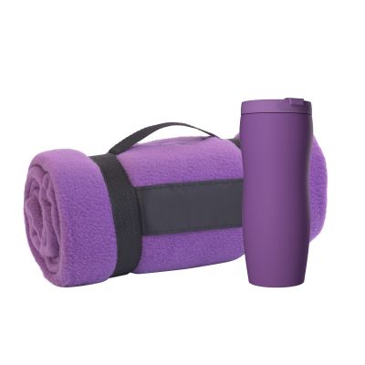 Набор подарочный Нега, фиолетовый-2