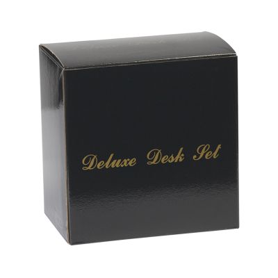 Подставка Штурвал с часами и ручкой, серебристый с зеленым-1