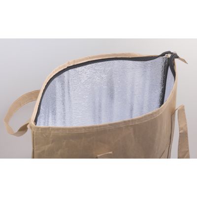 Сумка-холодильник Craft big из бумаги, натуральный-3