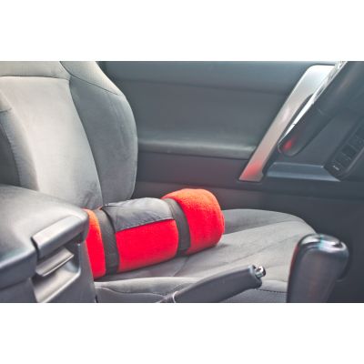 Плед Байкал, красный-2