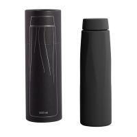 Термос Calypso, покрытие soft touch, 0,5 л., черный