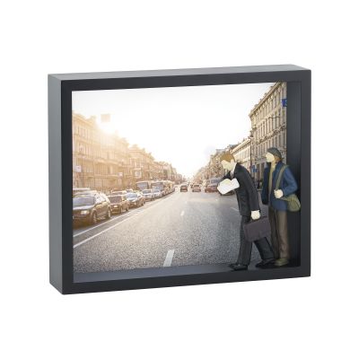 Фоторамка Ритм большого города, черный-0