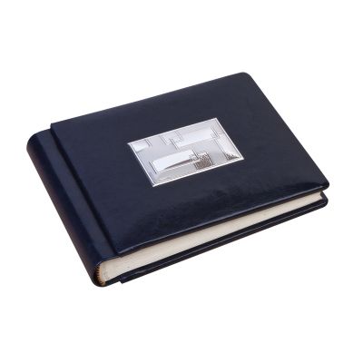 Фотоальбом Хай-тек 15х21, темно-синий-0