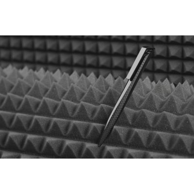 Ручка шариковая TRIAS CARBON, черный-2