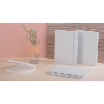 Блокнот Save с антибактериальной защитой, А5, белый-1