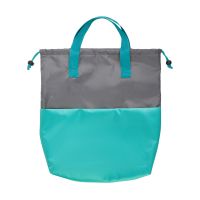 Сумка-рюкзак Carry, серый с бирюзовым, серый с бирюзовым