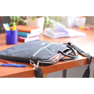 Сумка для документов Slim, черный-1