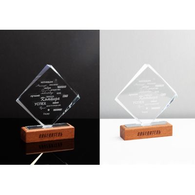 Стела Ромб, натуральный-1