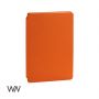 Ежедневник недатированный Альба, формат А5, гибкая обложка, оранжевый