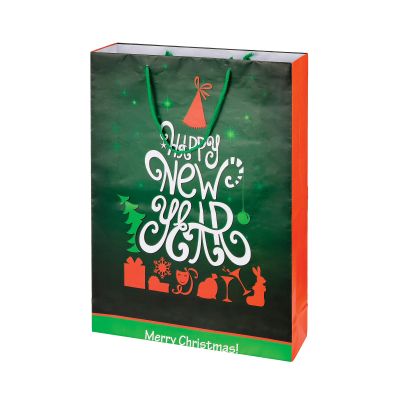 Пакет подарочный, -0