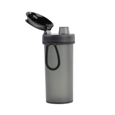 Бутылка для воды Drinkme 350 мл, черный-1