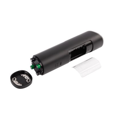 Гравитационная электрическая мельница Модерн для специй, черный-5