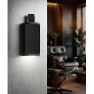 Bluetooth колонка Vibe 5Вт с фонариком и магнитным креплением, черный-7