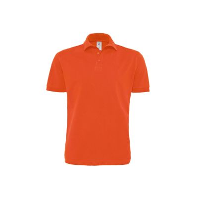 Футболка теннисная Heavymill, красно-оранжевый-1