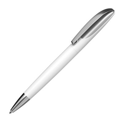 Ручка шариковая Monica, белый-0