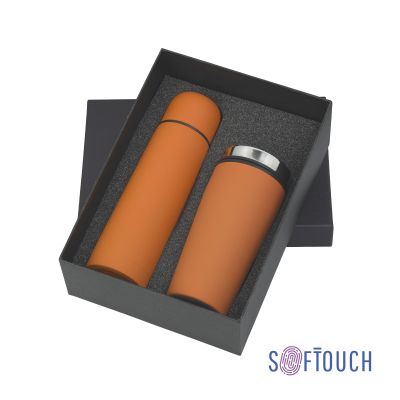 Набор подарочный Арктика, оранжевый-0