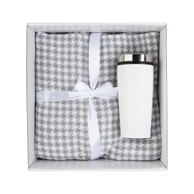 Набор On the Ritz, серый с белым-0