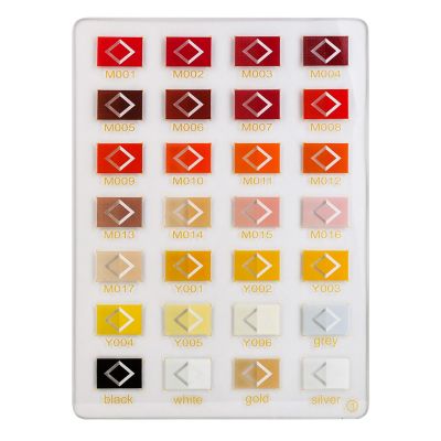 Кружка керамическая, оранжевый-1