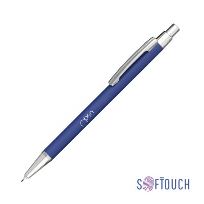 Карандаш механический Ray, покрытие soft touch, синий-0