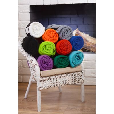 Плед Байкал, темно-синий-5