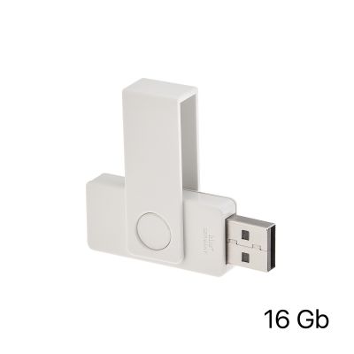 Флеш-карта TWISTA, 16Гб, белый-1