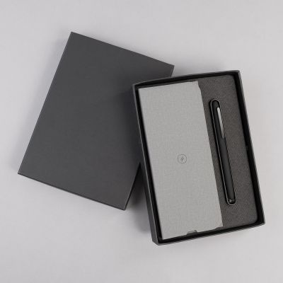 Набор Busy, черный с серым-0