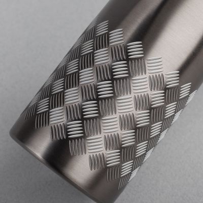 Термос Calypso 500 мл, стальной корпус, крышка в покрытии soft touch, коробка, стальной серый-3