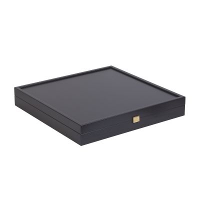 Шахматы Возрождение, синий/золотистый-2