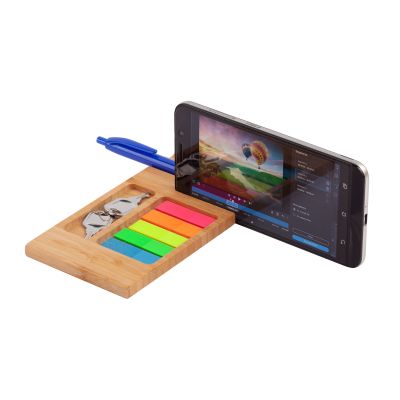 Настольный органайзер-подставка Woodland, натуральный-3