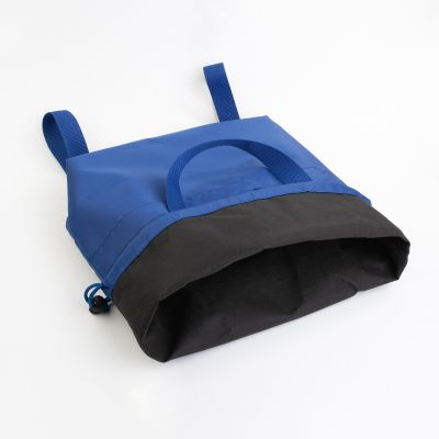 Сумка-рюкзак Carry, серый с бирюзовым, синий-6