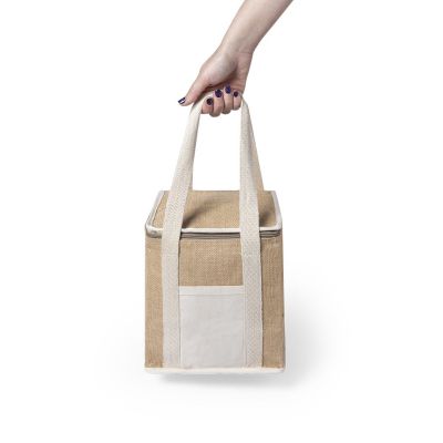 Сумка-холодильник Jute, натуральный-2