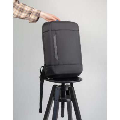 Рюкзак Level, черный-5