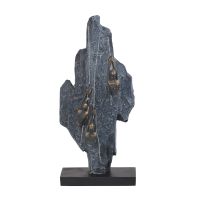 Статуэтка из полистоуна Покорение вершин, черный