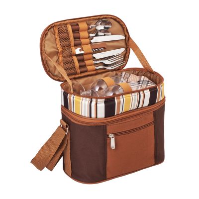 Набор для пикника Шотландия на 2 персоны с холодильным отделением, -3