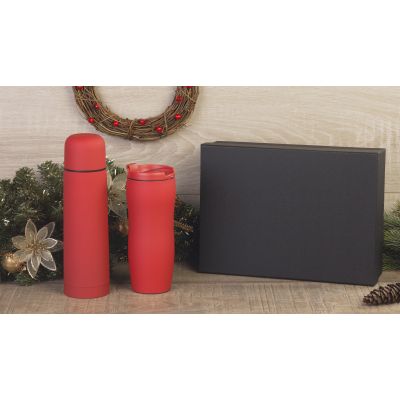 Набор подарочный Грация, красный-2