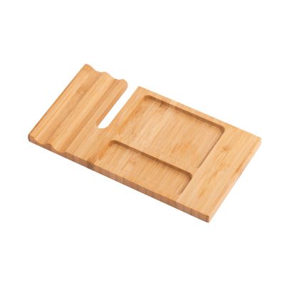 Настольный органайзер-подставка Woodland, натуральный-0