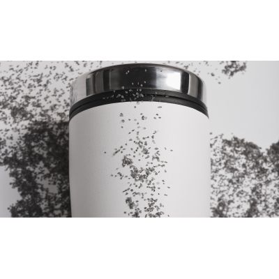 Термостакан Европа 500 мл, покрытие пудра, белый-3