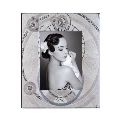 Фоторамка, коллекция Планетарий, 13 х18, серебристый-0