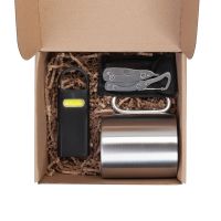 Набор На крючке, серый с черным