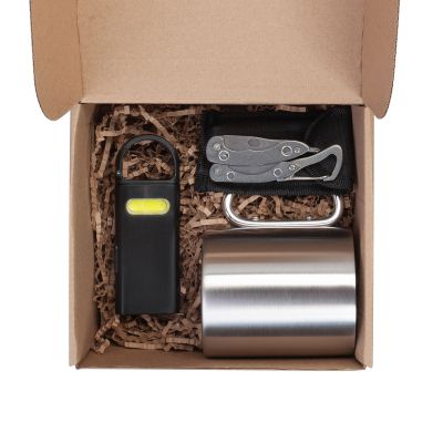 Набор На крючке, серый с черным-0