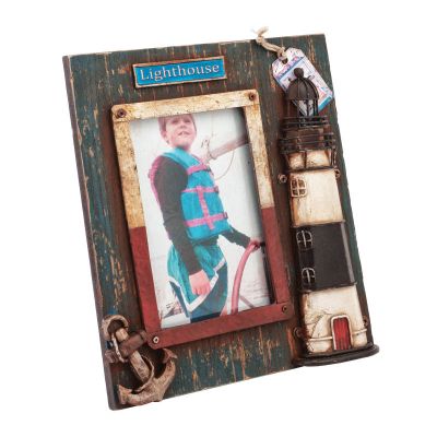 Фоторамка Маяк, черный-1