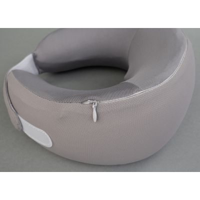 Подушка-массажер Hug с функцией обогрева, серый-5