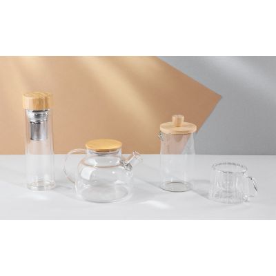 Кувшин Natural 600 мл, натуральный-2