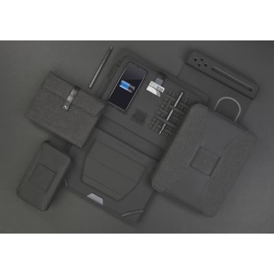 Портмоне с RFID - защитой от считывания данных кредиток, черный-1