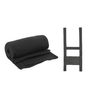 Плед Байкал, черный-2