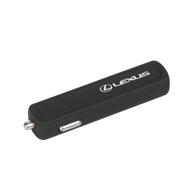 Автомобильное зарядное устройство Slam с 2-мя разъёмами USB, покрытие soft touch, черный-2