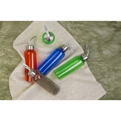 Бутылка для воды H2O 500 мл, серый-3