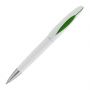 Ручка шариковая Sophie, белый с зеленым