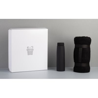 Набор подарочный Тандем, черный-1