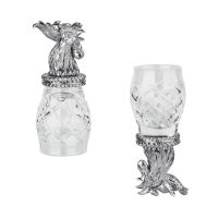 Набор для водки Петух, 2 стопки, 